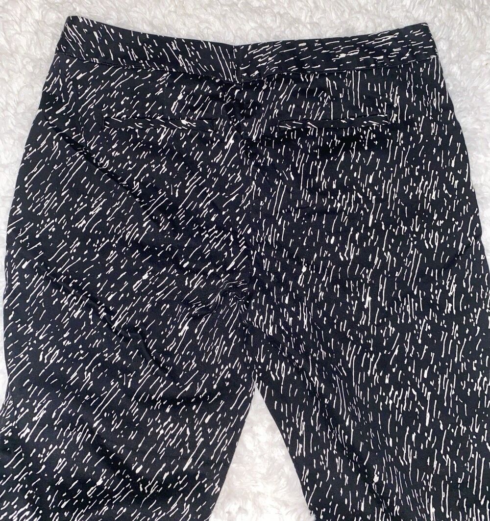 ATTENTION Slim Fit Womens sz 4 Contemporary Retro Stretch Slacks Pants Business - Picture 4 of 7